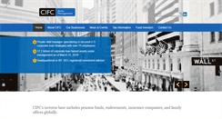 Desktop Screenshot of cifc.com