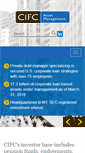 Mobile Screenshot of cifc.com
