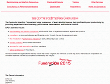 Tablet Screenshot of cifc.co.uk